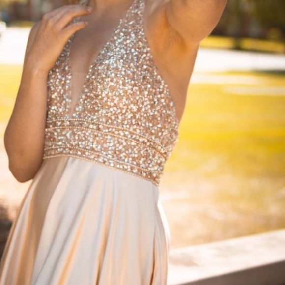 Mori Lee Grad Dress - Picture 2 of 3